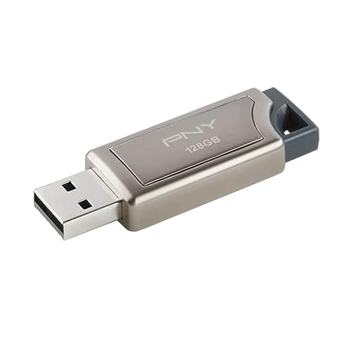 PNY Pro Elite 128GB USB 3.0 Flash Drive, Read Speeds up to 400MB/S (P-FD128PRO-GE)