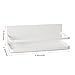 Hoopoton Magnetic Spice Rack Single Tier Refrigerator spice organizer Shelf, Easy to Install The Side of the Refrigerator