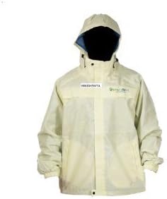 Envirofit Solid Rain Jacket, Yellow, Medium by Envirofit