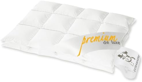 Premium Deluxe - 975.55.003 Warm Panelled Duvet 4 x 6 Squares / 155 x 220 cm / 1,060 grams