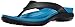 Crocs Women's Capri V Flip Flop, Casual & Simple Sandals for Women, Navy/Ocean, 8 M US