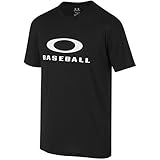 Oakley Mens O-Baseball Short-Sleeve Shirt