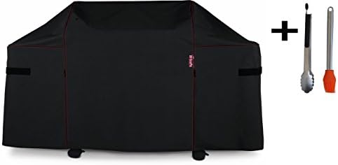BBQ Coverpro Grill Covers with Brush and Tongs - 7555
