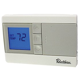 Robertshaw RS2210 24-Volt AC 2 Heat / 1 Cool Multi-Stage Digital Non