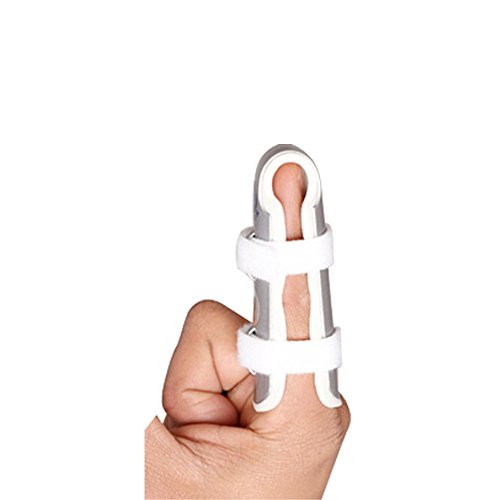 Adjustable Finger Cot | Suitable for Finger Fractures, Wounds and Post-operative Care (Medium (2