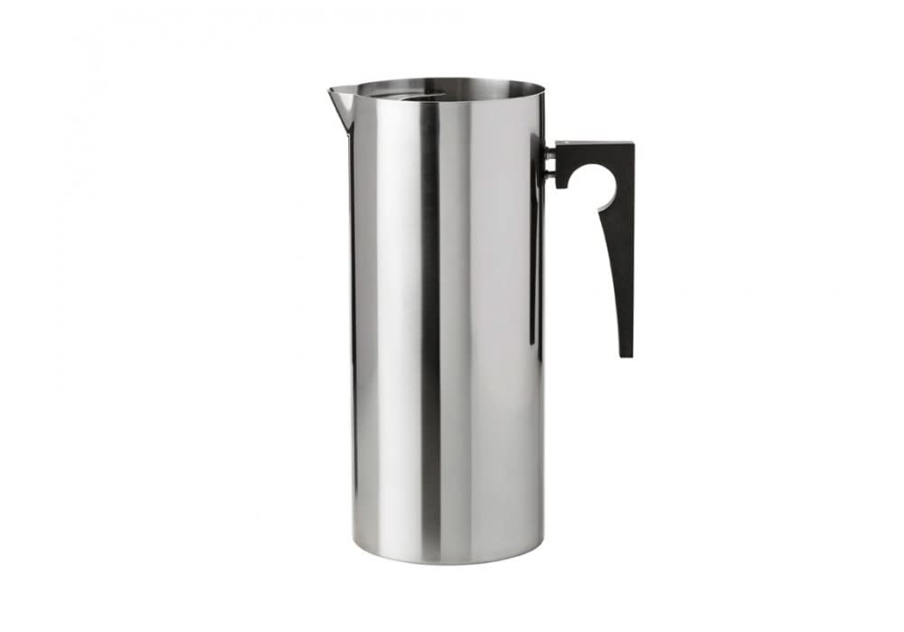 Stelton 03-3 Jug with Icelip 2 Litre, Stainless Steel