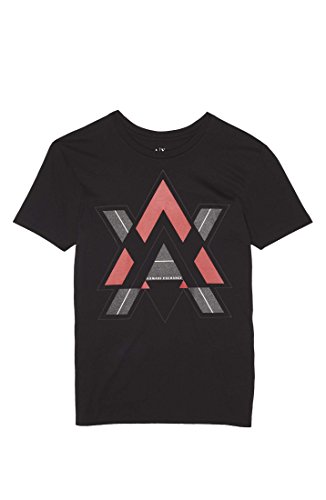 Armani Exchange Mens Inverted Logo Tee