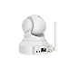 Insteon 2864-222 Wireless HD 720P IP Camera with Pan, Tilt, and Night Vision - White