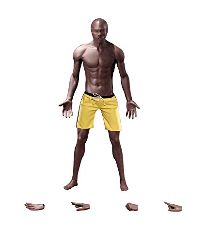 Phicen TBLeague 1/6th Scale Super-Flexible Male Seamless Body PL2018-M36B