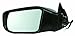 Depo 315-5419L3EB Nissan Altima Sedan 2.5L Driver Side Non-Heated Power Mirror (Sedan 4 door Without Signal)