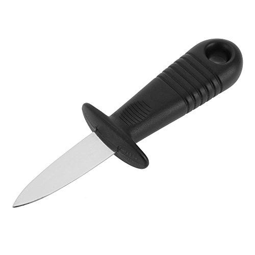 image for Whitelotous 1 Pcs Oyster Knife Seafood Scallop Shell Shucking Opener M