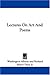 Lectures on Art and Poems - Washington Allston, Richard Henry, Jr. Dana