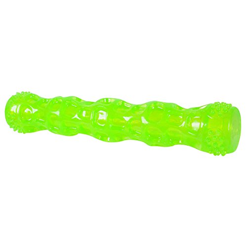 Hyper Pet Dura-Squeaks Stick Dog Toy, Large