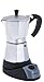 UNIWARE 3 Cup Professional Electric Espresso/Moka Coffee Maker
