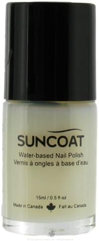 Water Based Nail Polish #23 Crystal Clear Nail Polish 15 ML
