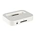 TOOGOO(R) Charging Dock Cradle for Apple iPhone 4 with Audio Output (White)