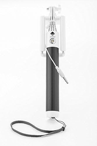 Canyon PicStick - Selfie Stick - Connects Via Cable to Smartphone (Black)