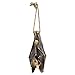 Design Toscano QM28985 Vampire Bat - Hanging Mega Bat Sculpture - Bat Figure - Halloween Bats,full color