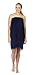 Arus Womens Bathrobe GOTS Certified Organic 100% Turkish Terry Cotton Robe Adjustable Closure Bath Wrap Navy Blue, Medium