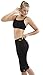 Hot Shapers Women Sauna Fat Burn Capri Pants – High Waist Sweat Workout Leggings (M, Black)