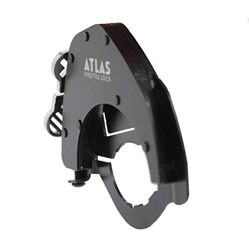 ATLAS Throttle Lock A Motorcycle Cruise Control Throttle Assist, TOP