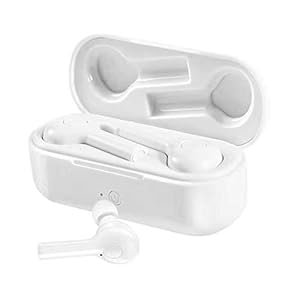 TIITAN X6 Bluetooth Truly Wireless in Ear Earphones with Mic (White)
