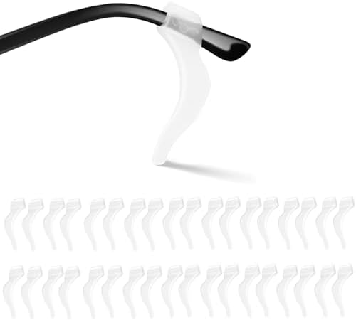 SMARTTOP Eyeglass Ear Grip 14 pairs Soft Comfortable Anti-slip - Main Image