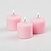 Richland Votive Candles Pink Unscented 10 Hour Burn Set of 72