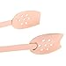 Juvale Rose Gold Copper Metal Food and Appetizer Serving Tongs, 9.5 x 1.3 Inches