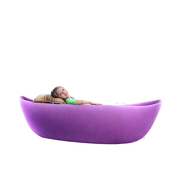 Cozy-Canoe-for-Sensory-Diet–Vinyl-Inflatable-Max-Height-5Ft-3In–70-Inches-by-315-Inches-by-19-Inches-Purple