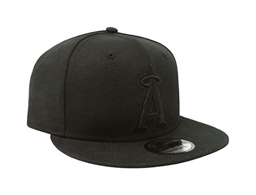 New Era 9fifty 950 Black Basic Snapback Adjustable Cap Pricepulse