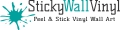 Sticky Wall Vinyl LLC store logo