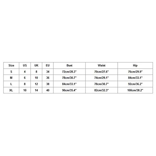 ASERTY Womens One-Piece Swimsuit Swimming Costume Padded Swimsuit Monokini Push Up Bikini Sets Swimwear