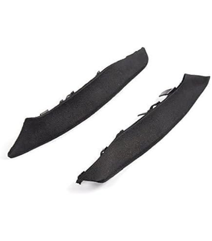 Ford F-150 Wiper Cowl 2 Rubber Wiper Cowl End Pieces For 2004-2008 Ford F150 & Lincoln Mark LT Windshield Wiper Cowl - Foto 5