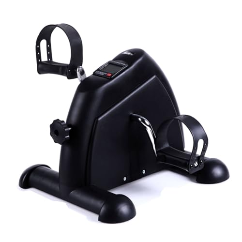 Photo 1 of Under Desk Bike Pedal Exerciser, Mini Exercise Bike Portable Peddler Sitting for Seniors with LCD Display Sportneer Foot Cycle Arm & Leg Bike Pedals Exerciser with Anti-Skid Mat for Home Office