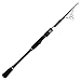 KastKing Blackhawk II Telescopic Fishing Rods, Spinning 6ft 6in-Fast-M Power