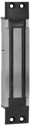 Schlage Electronics 320M MiniLine Electromagnetic Lock for Sliding Doors, With Door Status Monitor and Magnetic Bond Sensor, Mortise Mount, Chrome Aluminum Finish