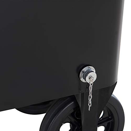 sunjoy audrey 60 quart cooler