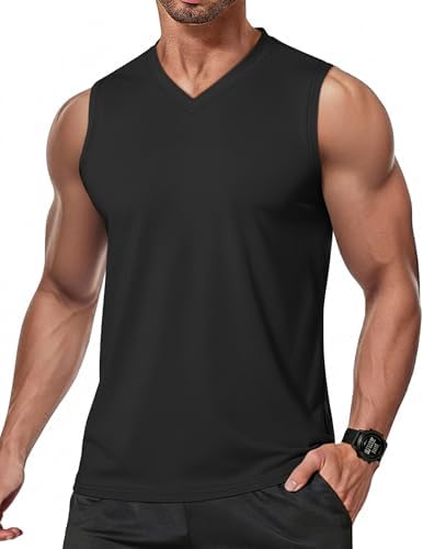 Camiseta Sin Mangas A Cuadros Hombre: Verano, Fitness Y Muscular Para Gimnasio O Uso Diario