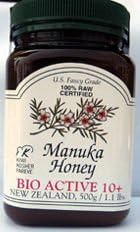 Pacific Resources HNZ80100 HNZ Manuka Plus10 Bio Active