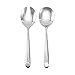 Towle Living Wave 2-Piece Stainless Steel Salad Serving Set