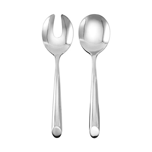 Towle Living 2-Piece Dessert Set | Cake Knife & Pie Server With Engraved Sentiments, 18/10 Stainless Steel - View #9