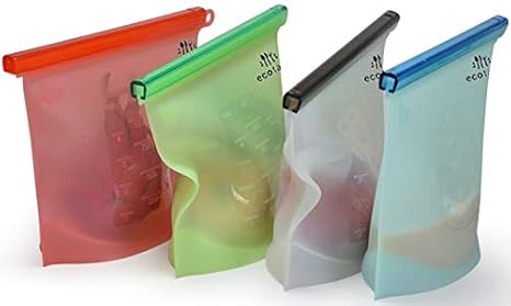 Amazon.com: Eco Tasty Essentials - Bolsas de silicona ...