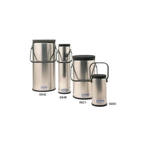 Pope Scientific 8945 Full Base with Metal Handle Dewar, 1000 ml