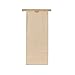 AwePackage 1 lbs(16 oz) Kraft Paper Grease Resistant Tin Tie Bag (50)