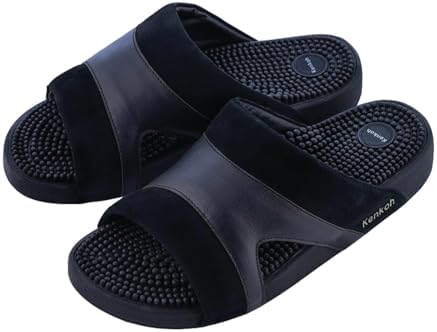 Kenkoh Japanese Therapeutic Sandals with Massaging Footbed  display picture 1