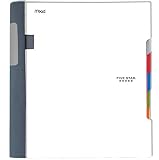 Five Star Advance Spiral Notebook, 5 Subject, College Ruled Paper, 200 Sheets, 11" x 8-1/2", White (73154)