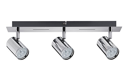 Paulmann 601.84 straalbalken, metaal, GU10, zilver - Afbeelding 3