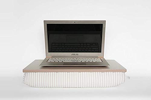 Laptop Stand With Pillow Serving Tray Pastel Nude Tray With