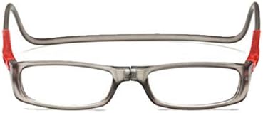 NACOLA Magnetic Reading Glasses,Adjustable Readers with Expandable Temples